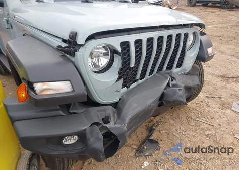 2024 Jeep Wrangler Sport S z USA, uszkodzony, nr VIN 1C4PJXAN8RW159728